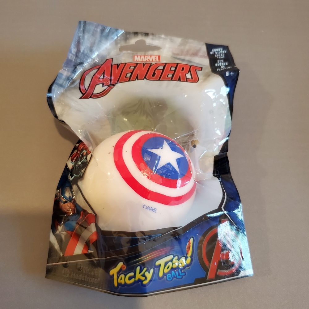Avengers Captain America Tacky Toss Ball
